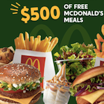 150x150 - Your chance to win up to $500 worth of McDonald's meals!