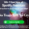 120x120 - Win 1 year free Spotify free participation