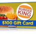 70x70 - Win Burger King Vouchers!