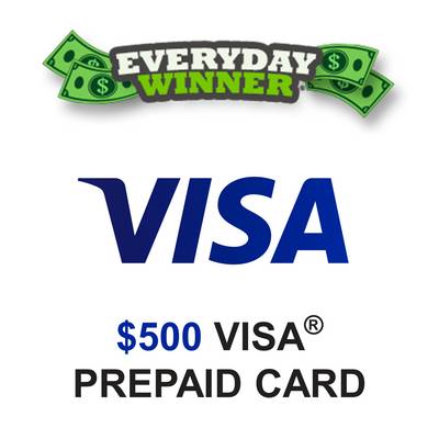 120x120 - 500 USD Visa Prepaid Card