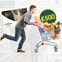 120x120 - Win a 500 GBP Morrisons Gift Card!