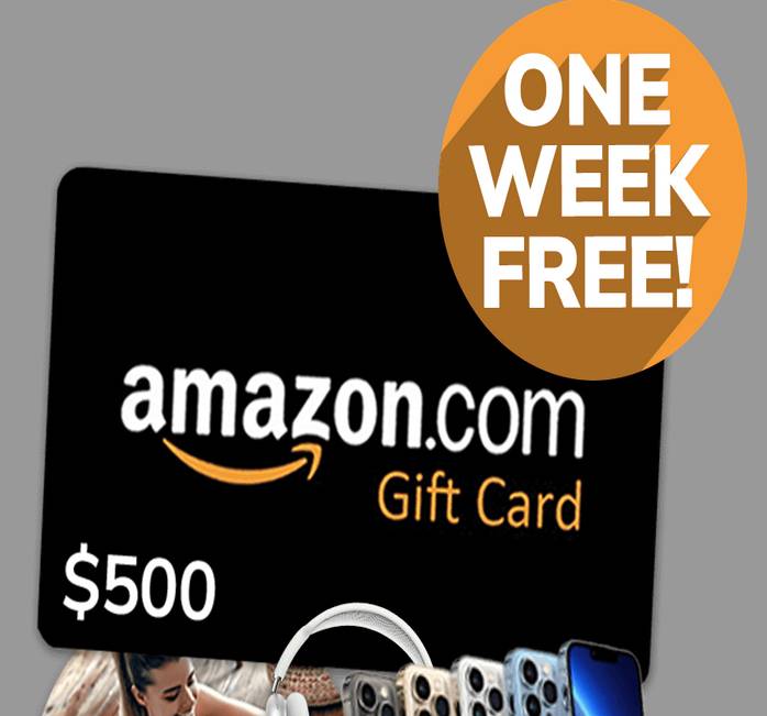 120x120 - $500 Amazon Gift Card