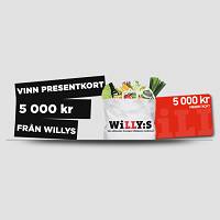 120x120 - Win a Willys Gift Card!