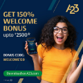 120x120 - Get 150% Welcome Bonus