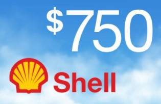 120x120 - 750 AUD Shell Gift Card