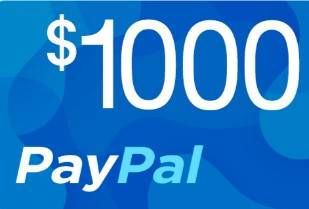 120x120 - 1000 AUD PayPal Gift Card