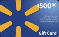 120x120 - $500 Christmas Walmart Gift Card